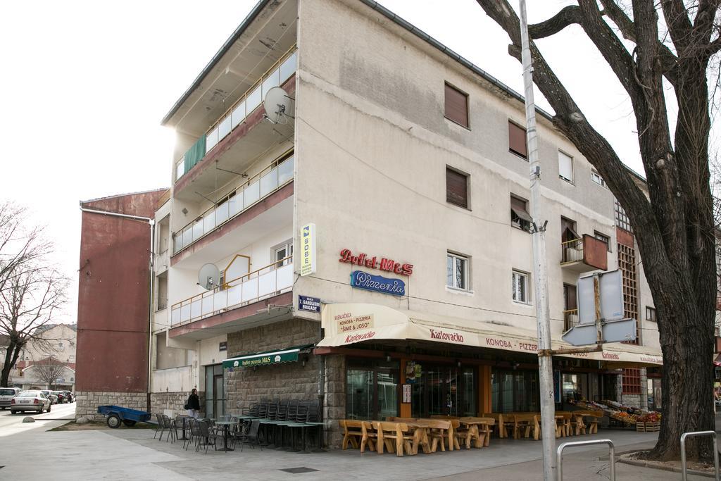 Bed and Breakfast Sobe "Sime & Joso" - Knin Esterno foto